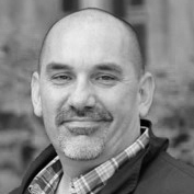 Chuck Benson Headshot Bw