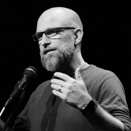 2018 03 14 Steve Daughertycropped Bw