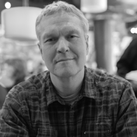 David Toole Headshot Bw