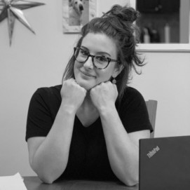 Erica Eason Headshot Bw