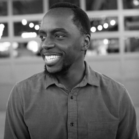 Felix Sebera Headshot Bw