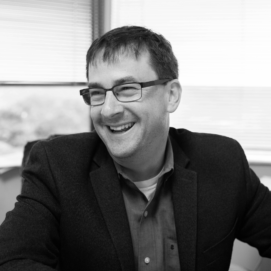 Kevin Ginsberg Headshot Bw