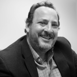 Mike Kornbluth Headshot Bw