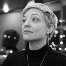 Natalie Rich Headshot Bw