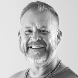 Tom Ferguson Square Bw